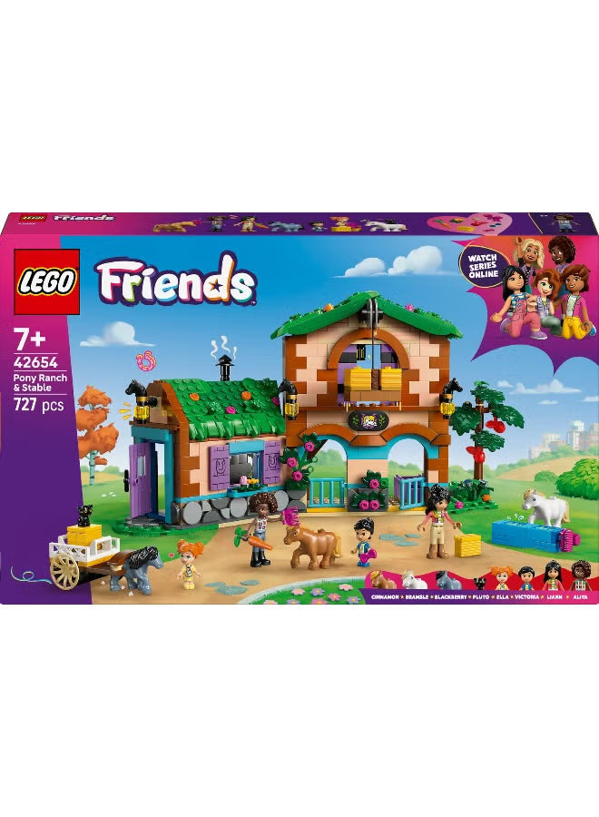 LEGO Pony Ranch & Stable 42654 — image 1