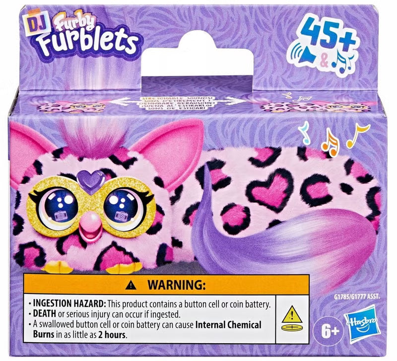 Hasbro Furby Furblet Xtra Lovey G1785 - Colorland Toys