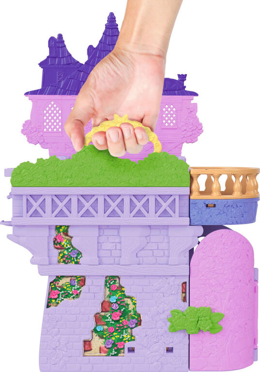 Disney Princess Small Doll - Rapunzel Stacking Castle JDP61 - Colorland Toys