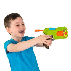X-Shot Bug Attack Rapid Fire Gun 4801 - Colorland Toys