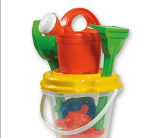 [1452 - 0001] Androni Mare Ciprus Junior Transparent Beach Set - Colorland Toys