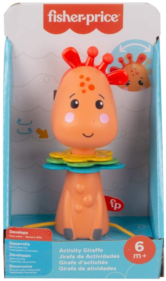 Fisher Price Activity Giraffe GWL65