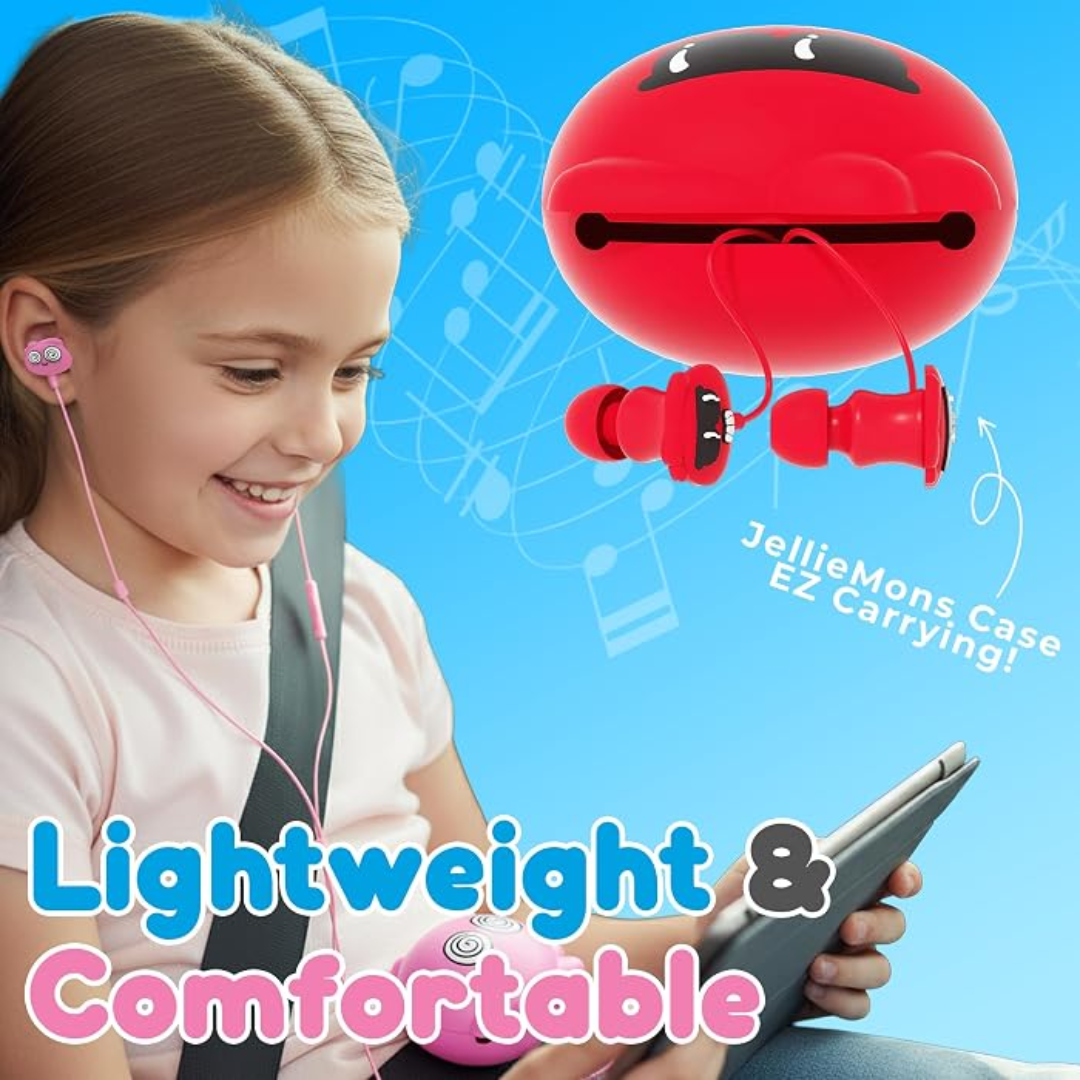 Jellie Drops Wired Earphones Blue 3.5mm EP502B — image 13