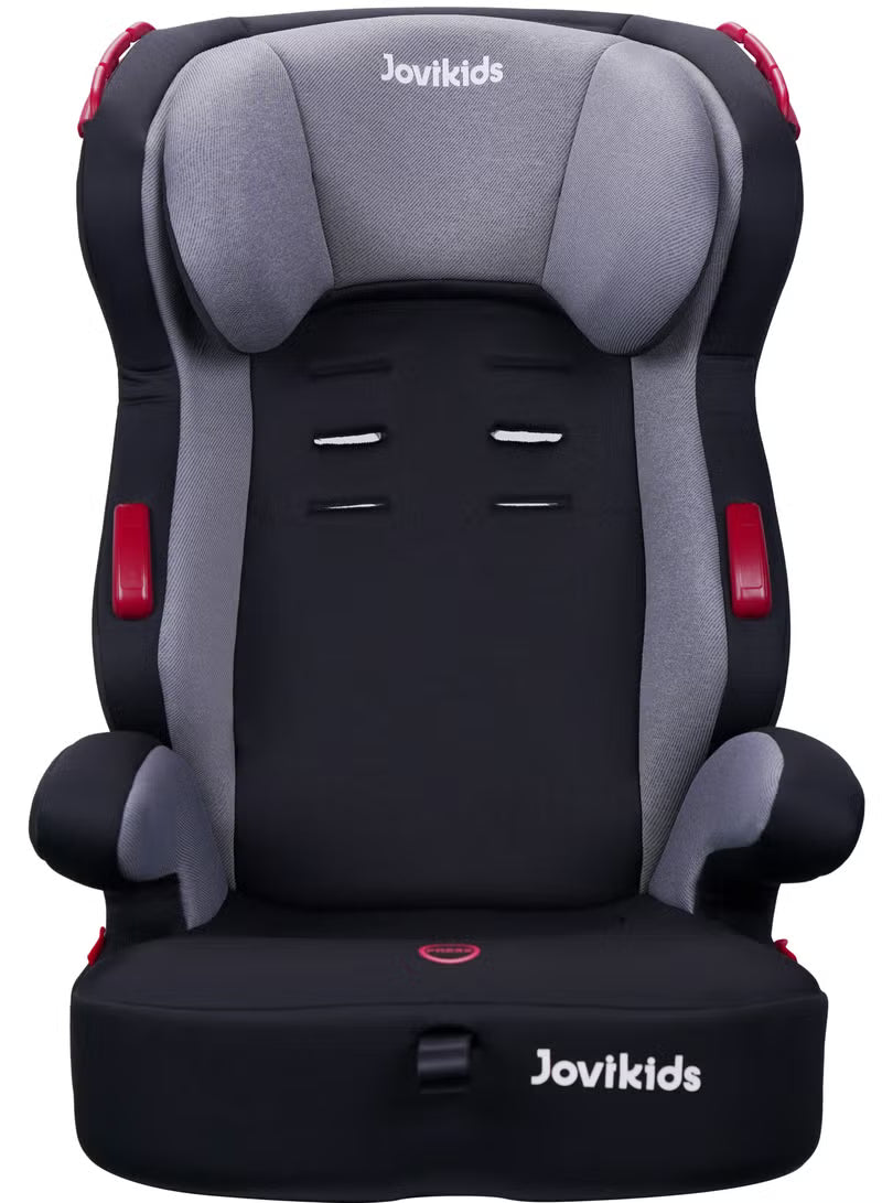 Tammy Car Seat with 3-Point Seat Belt / Grey - PG05-A - Colorland Toys