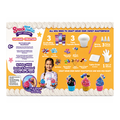 Snack Tastic Cupcakes Creations DIY Kit 2412006