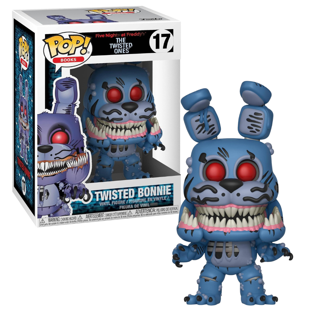 Funko Pop! Games: Five Night at Freddy's - Twisted Bonnie #17 — image 1