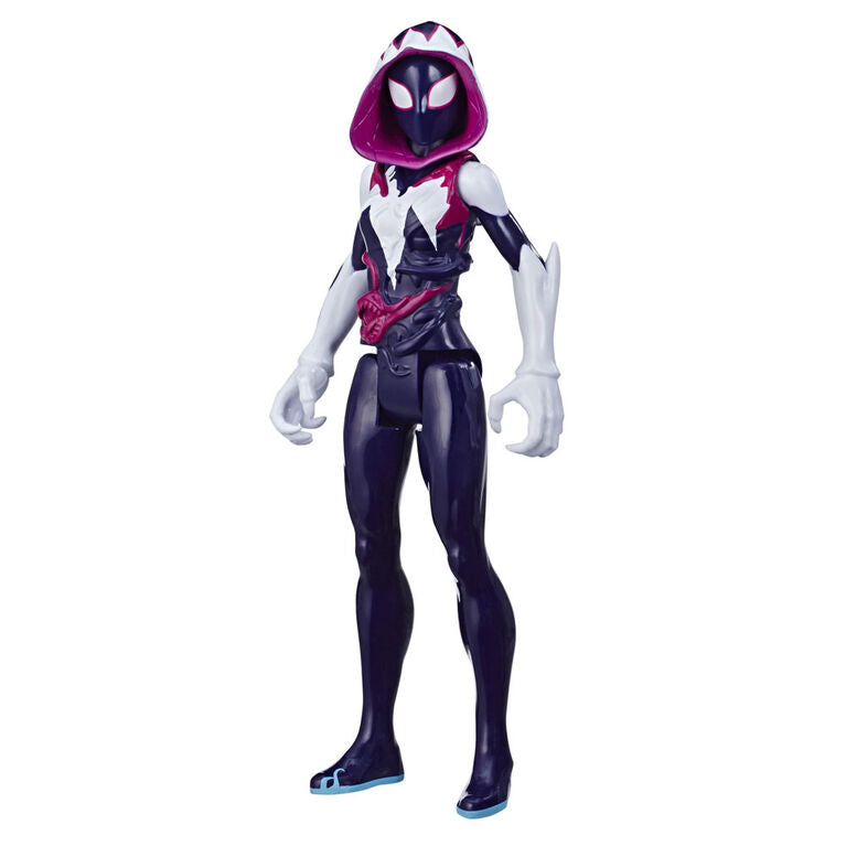 Titan Hero Series Spider Man Maximum Venom Ghost Spider E8686 - Colorland Toys