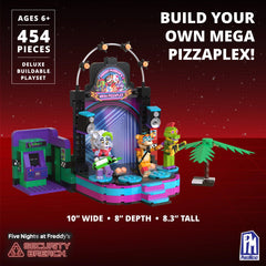 Phatmojo FNAF-Deluxe Buildable Set CS1301