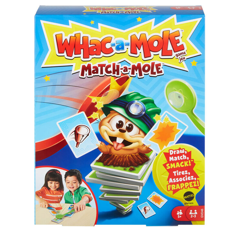 Whac A Mole Match A Mole GVD46