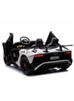 Lamborghini Aventador SV Car 1B/2M White