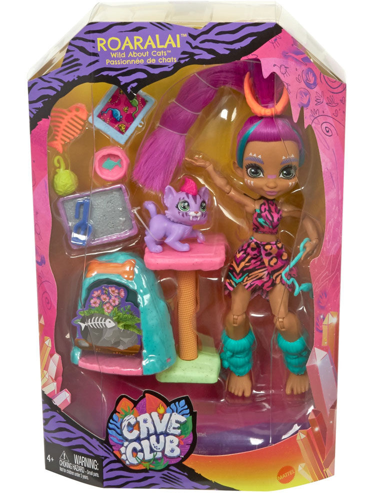 Cave Club Wild About Cats with Roaralai GNL94 - Colorland Toys