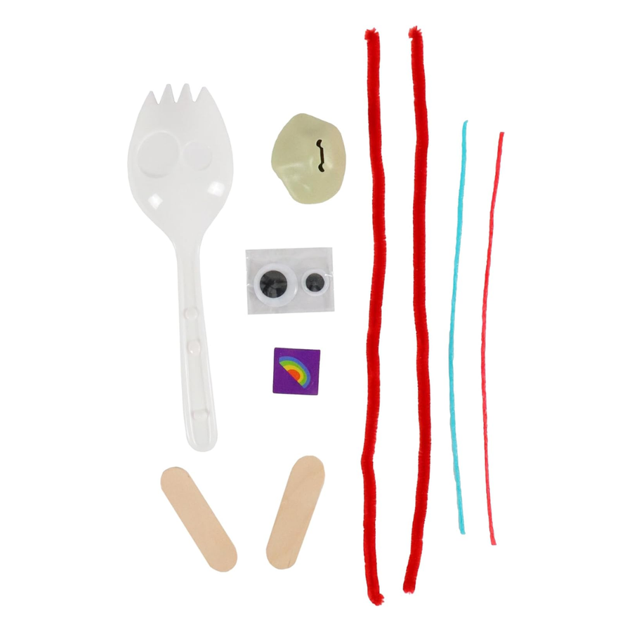 Tara Toy Make Your Own Forky | Toy Story 5 Craft Kit — image 4