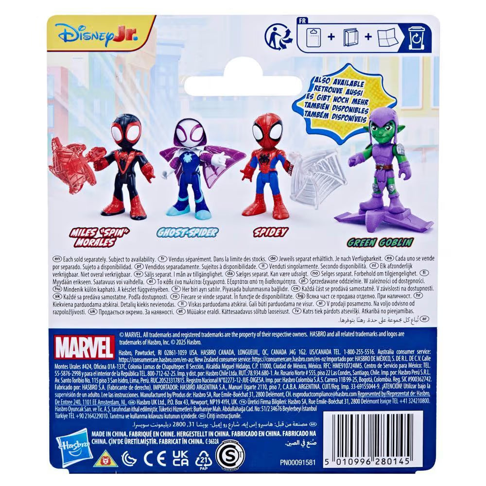 Spidey And His Amazing Friends 3-Inch Green Goblin G1461 - Colorland Toys