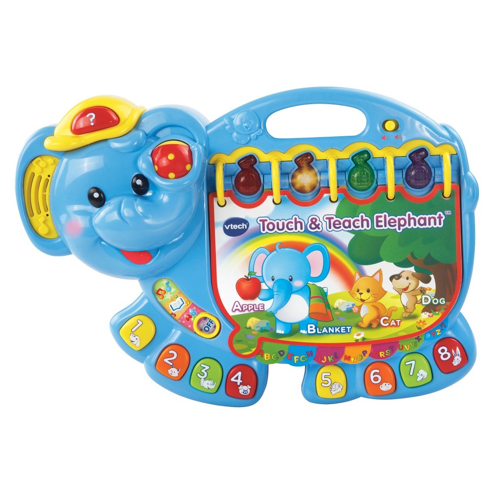 VTech Touch & Teach Elephant 80-158000