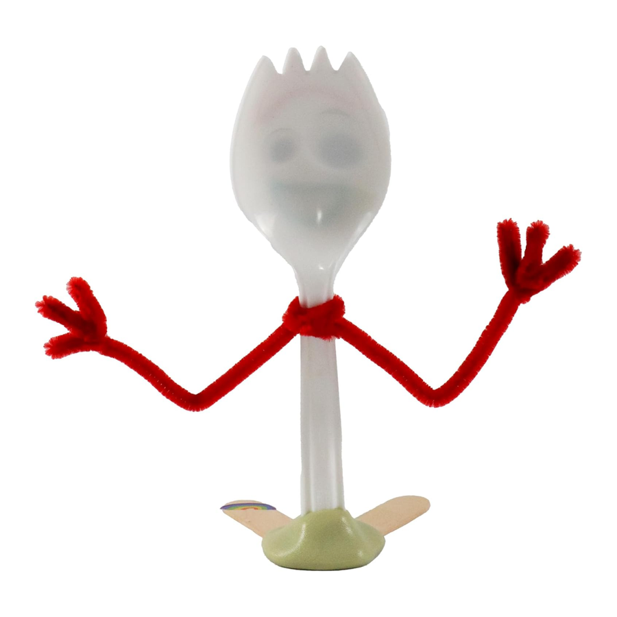 Tara Toy Make Your Own Forky | Toy Story 5 Craft Kit — image 6