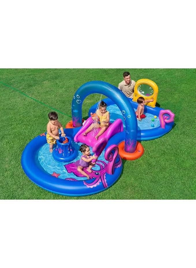 Bestway Playcentre Sea Odyssey 3.3m x 1.88m x 1.17m 53167
