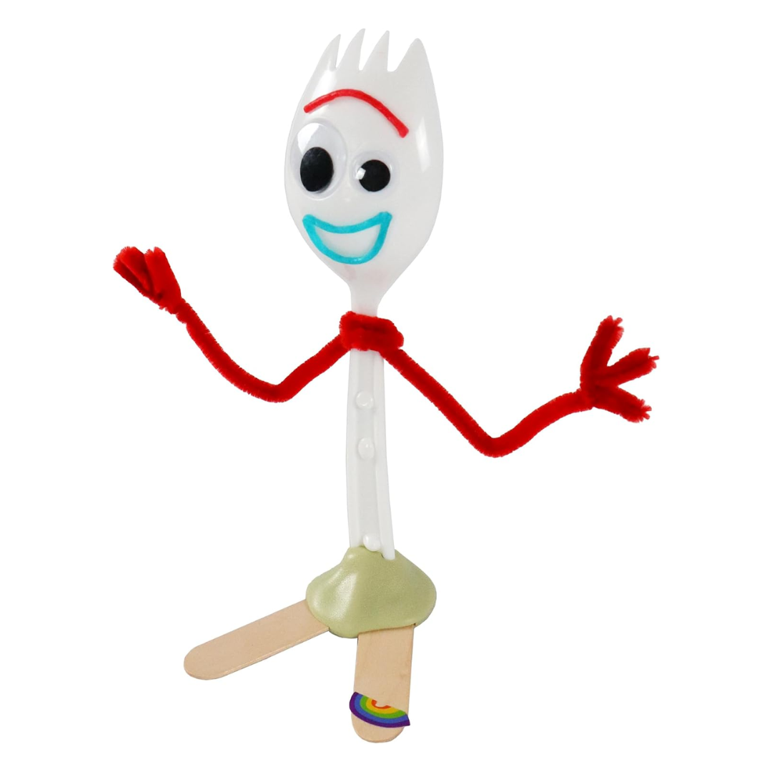 Tara Toy Make Your Own Forky | Toy Story 5 Craft Kit — image 8
