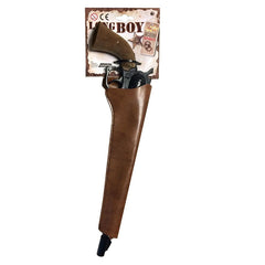 Edison Giocattoli Long Boy Hand Gun With Holster - Colorland Toys