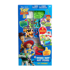 Toy Story 5 Pixel Art Craft Kit
