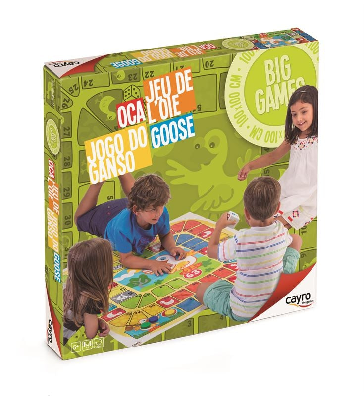 Giant Game of the Goose - Colorland Toys