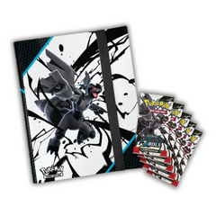 Pokemon TCG Scarlet & Violet 10.5 Black Bolt Binder Collection Zekrom 10-10039-112 - Colorland Toys