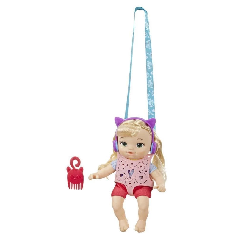 Hasbro Littles By Baby Alive Carry N Go Squad Little Chloe E6646 - Colorland Toys