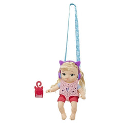 Hasbro Littles By Baby Alive Carry N Go Squad Little Chloe E6646 - Colorland Toys