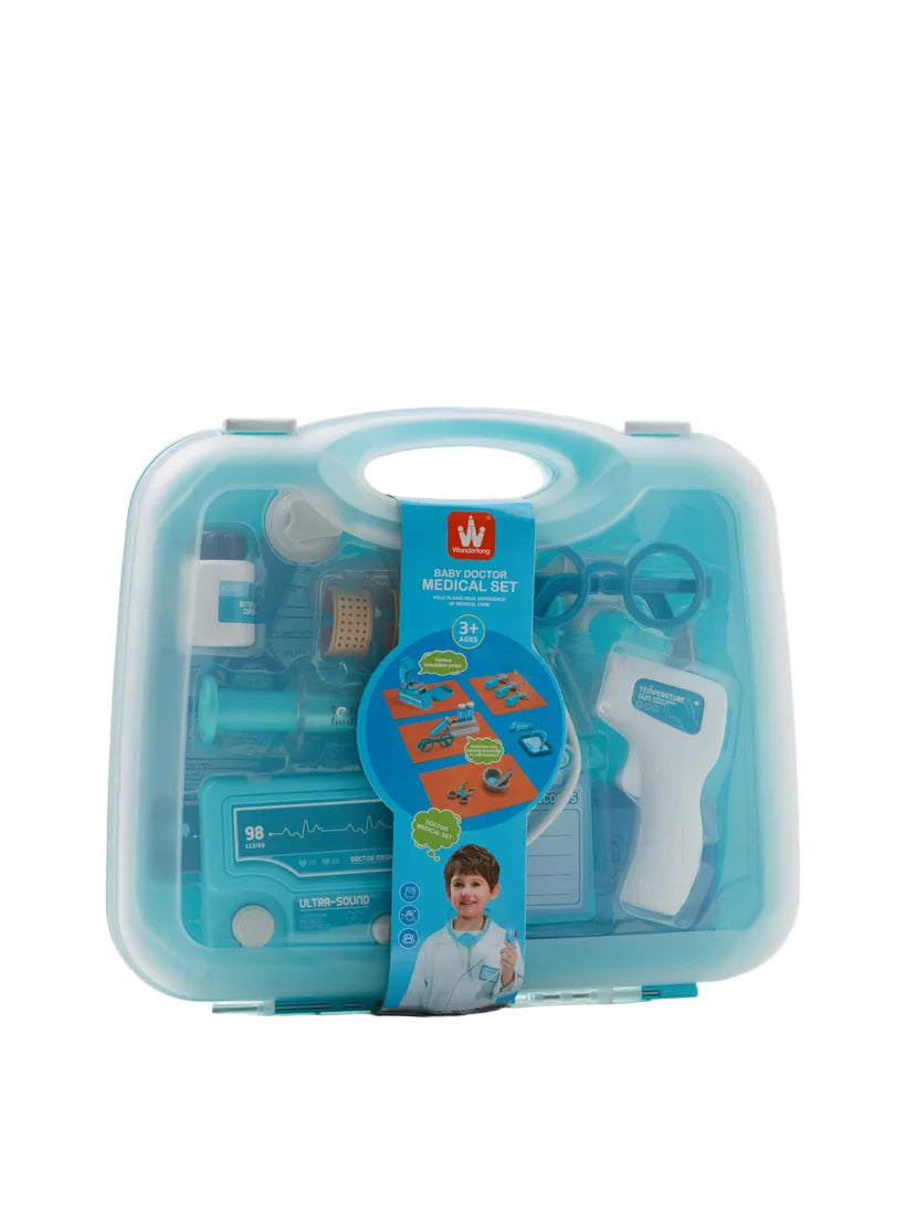 Wanderlong Baby Doctor Playset W8723B – 22 pcs Medical Kit