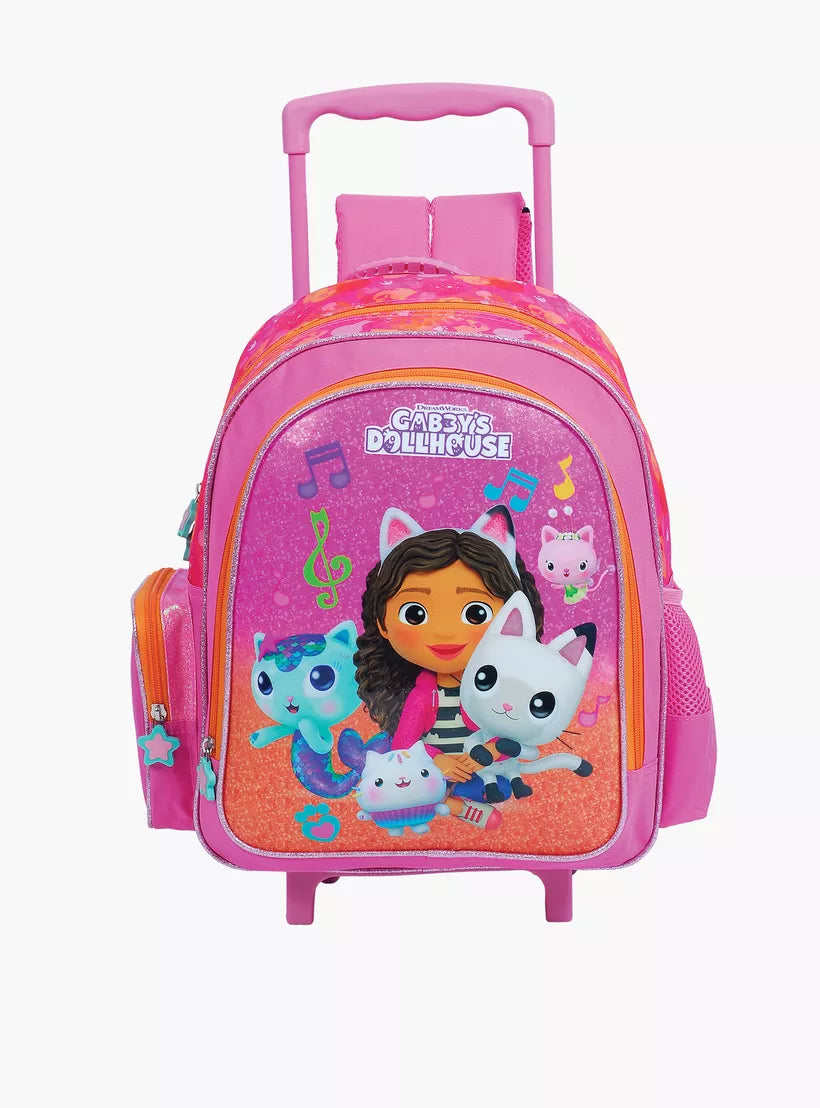 Gabby’S Dollhouse Trolley Bag 14inch FK-023128 - Colorland Toys