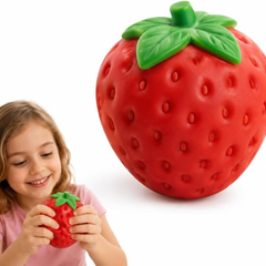 Squishy Squeeeeze Strawberry Scented 12cm Sensory Toy