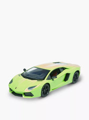 RW Lamborghini Aventador LP700-4 RC Car 1:10 Scale – Assorted Colors (Green or Orange) | 2.4GHz Remote Control