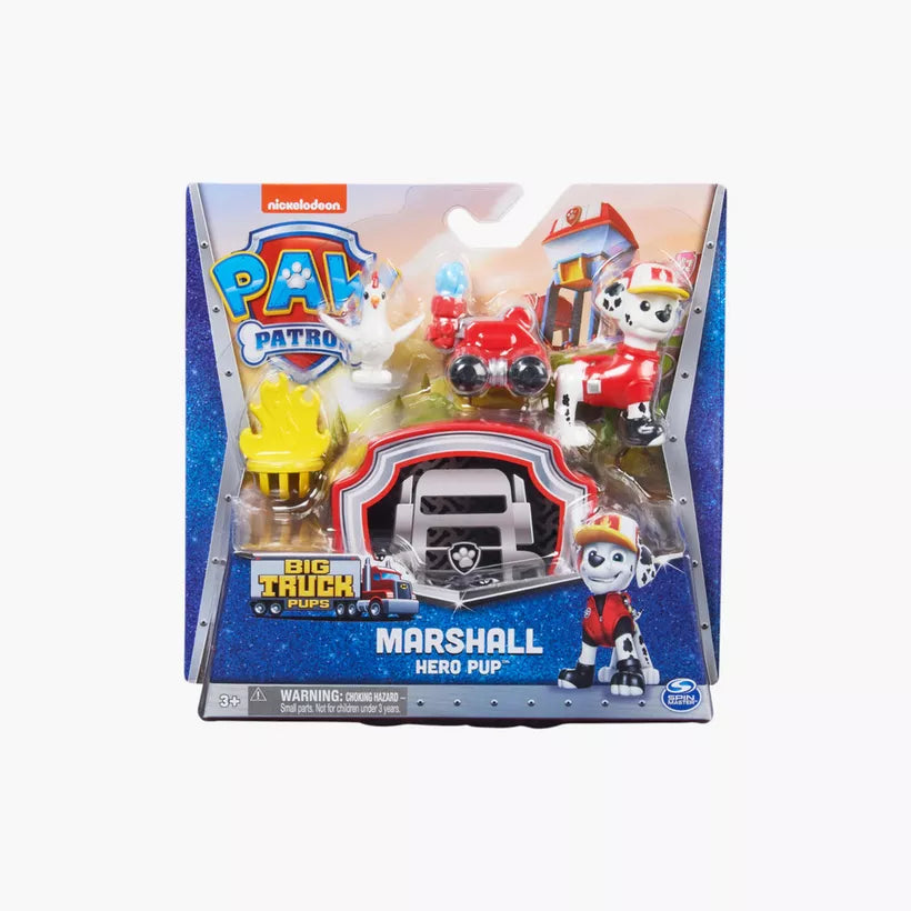 Paw Patrol Big Truck Hero Pups Asst 6065384
