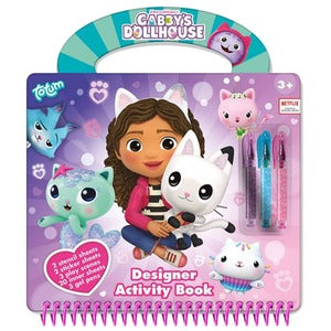 Gabby's Dollhouse Activity Pack