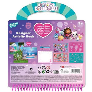 Gabby's Dollhouse Activity Pack