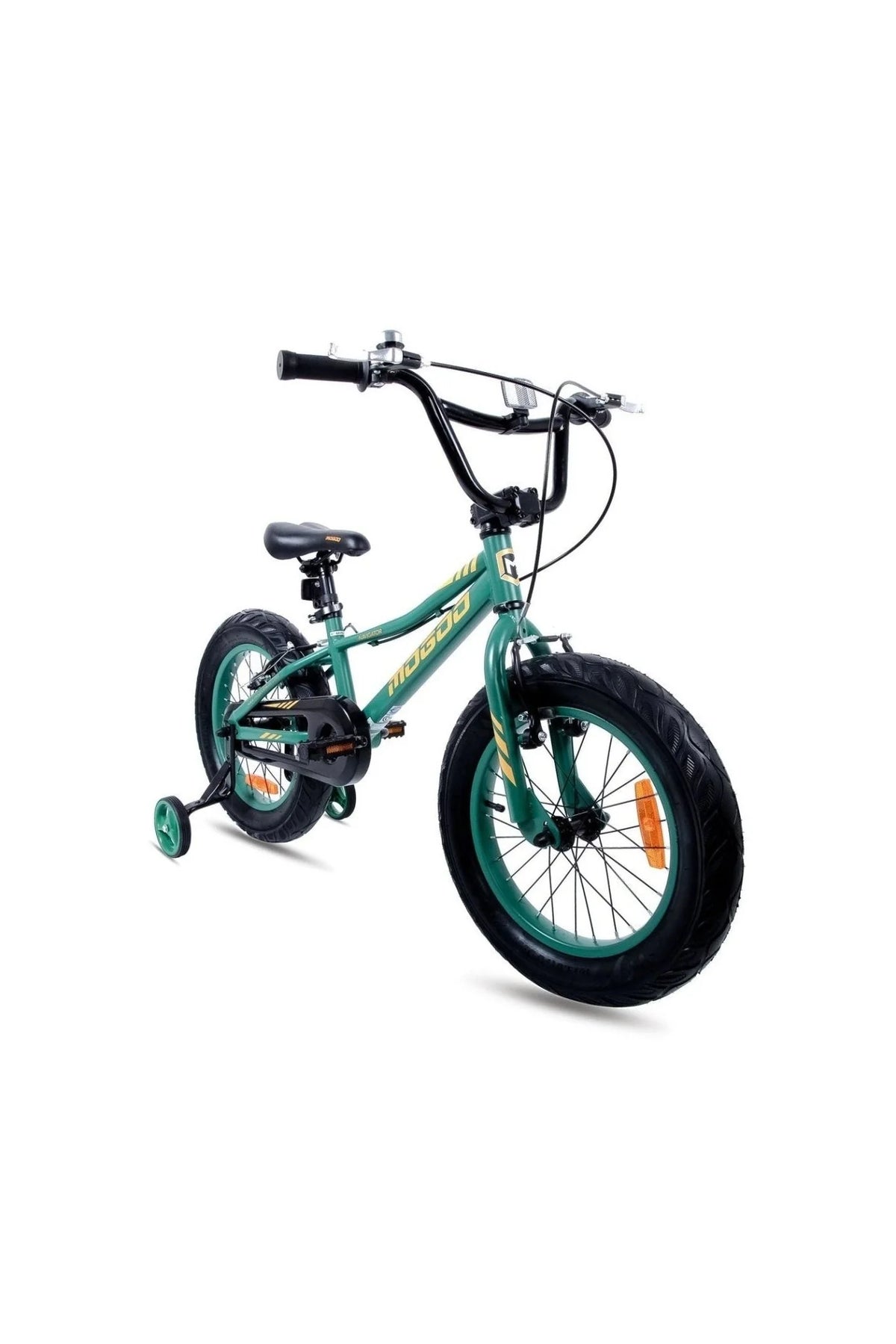 Bicycle 16 Fatbike Green