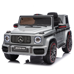 Mercedes-Benz G63 AMG 12V Ride-On Car Grey ZS-0002Q/BBH0002