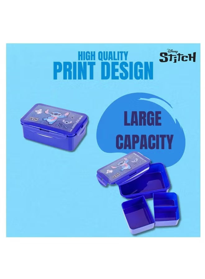 Stitch Lunch Box With Inner 112-61-64