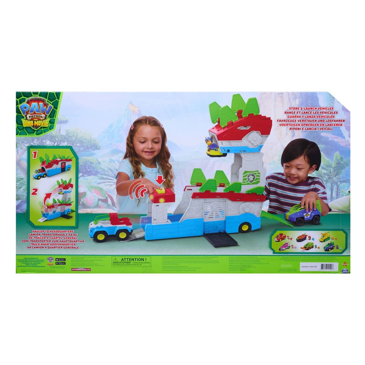 PAW Patrol: The Dino Movie, Dino Mobile Headquarters — image 19