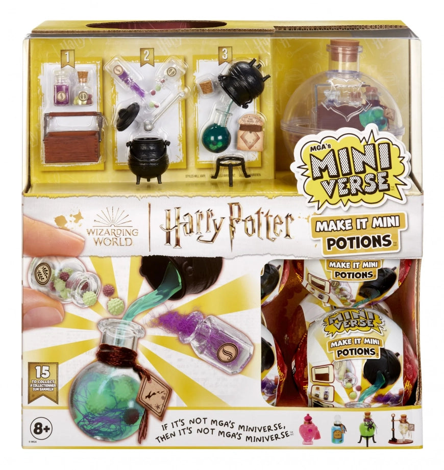 MGA's Miniverse - Harry Potter Make It Mini Potions MGA-594512 - Colorland Toys