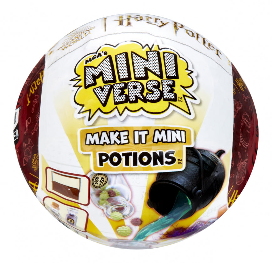 MGA's Miniverse - Harry Potter Make It Mini Potions MGA-594512 - Colorland Toys