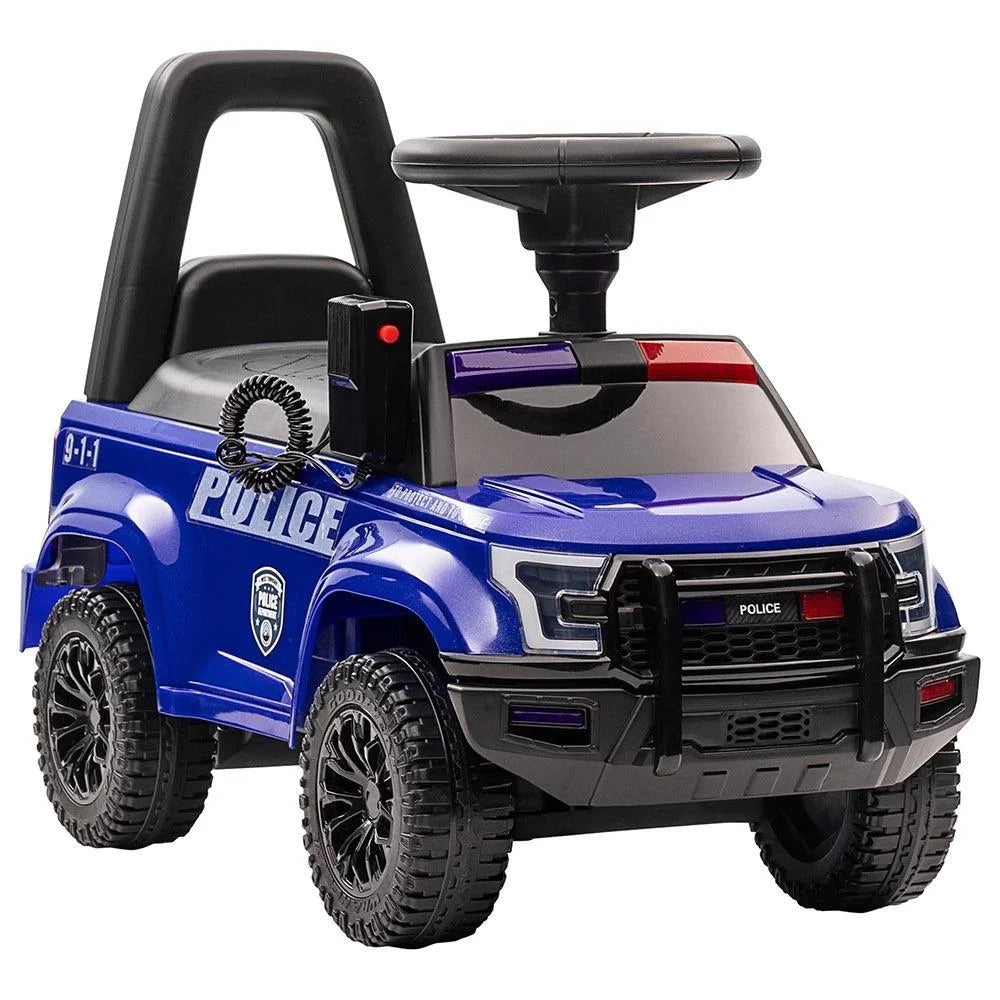 Police Ride-On Push Car | Toddler Patrol Cruiser - Colorland Toys