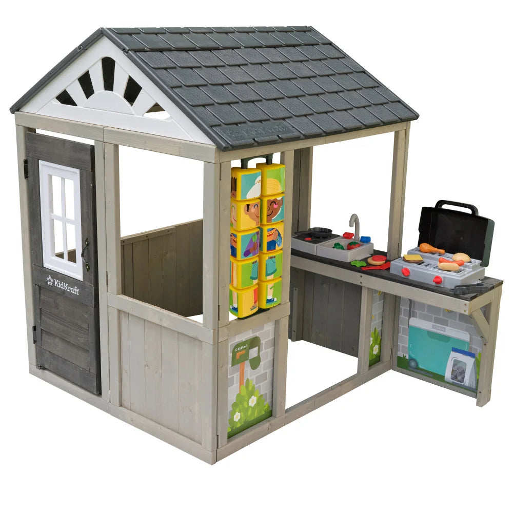 KidKraft Patio Party Playhouse - Colorland Toys