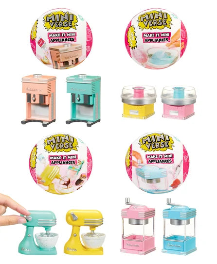 MGA's Miniverse - Make It Mini Appliances MGA-523444 - Colorland Toys