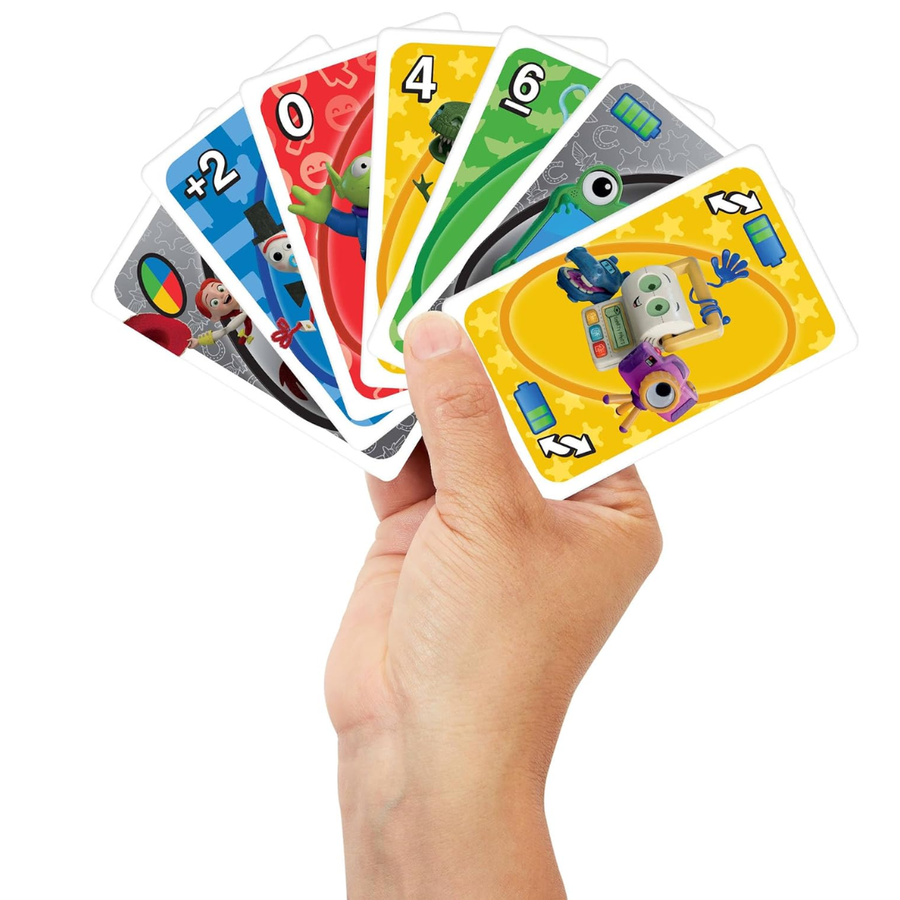 UNO Disney Toy Story 5 Card Game by Mattel — image 2