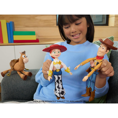 Toy Story 5 Woody Ragdoll Figure 7 Inch JLW72