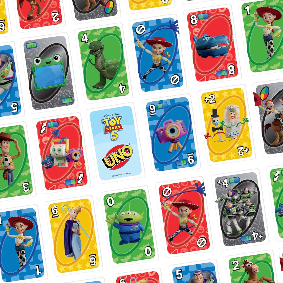 UNO Disney Toy Story 5 Card Game by Mattel — image 4
