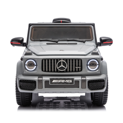 Mercedes-Benz G63 AMG 12V Ride-On Car Grey ZS-0002Q/BBH0002