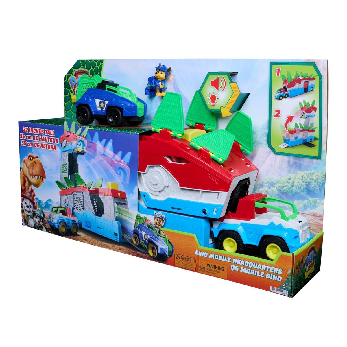PAW Patrol: The Dino Movie, Dino Mobile Headquarters — image 20