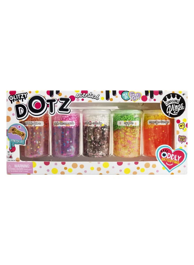 Compound Kings Glitzy Dotz 5-Pack Asstd. 110377-1 - Colorland Toys