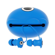 Jellie Drops Wired Earphones Blue 3.5mm EP502B